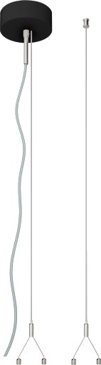 Tilbehør: Suspension Kit Sort