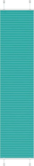  plisségardin Bensin Grønn 45x200 cm Stoff Bredde 44,4
