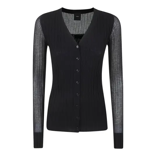 Pinko Dame Strikkevarer Svart S, Pinko Dame Strikkevarer Svart S,