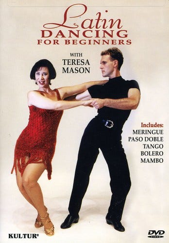 Latin Dancing For Beginners DVD Latin Dancing For Beginners DVD