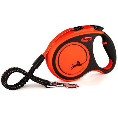 Flexi Xtreme XS 3m Oransje Hundebånd