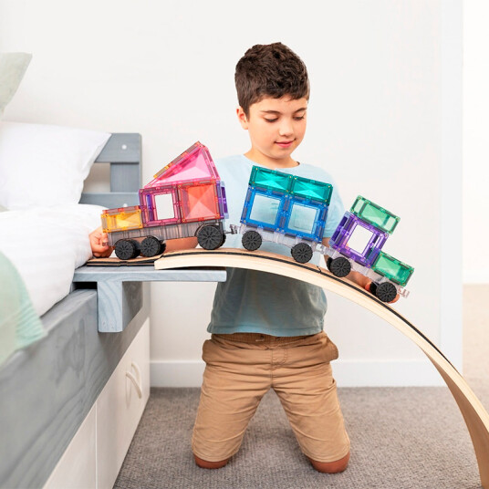 Connetix Transportmagnetsett 50 Deler Pastellfarget