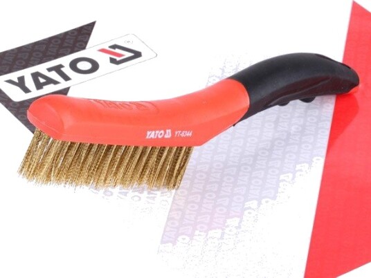 YATO YT-6344 Stålbørste, bremsecaliper rengjøring