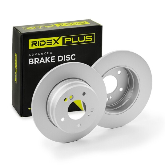 Bremseskive RIDEX PLUS 82B0686P