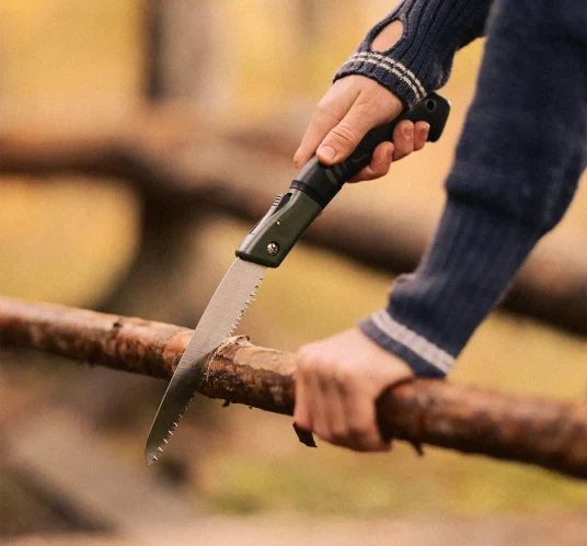Brusletto Slåtten Sammenleggbar Buesag 22cm Grønn Brusletto Slåtten Sammenleggbar Buesag 22cm Grønn