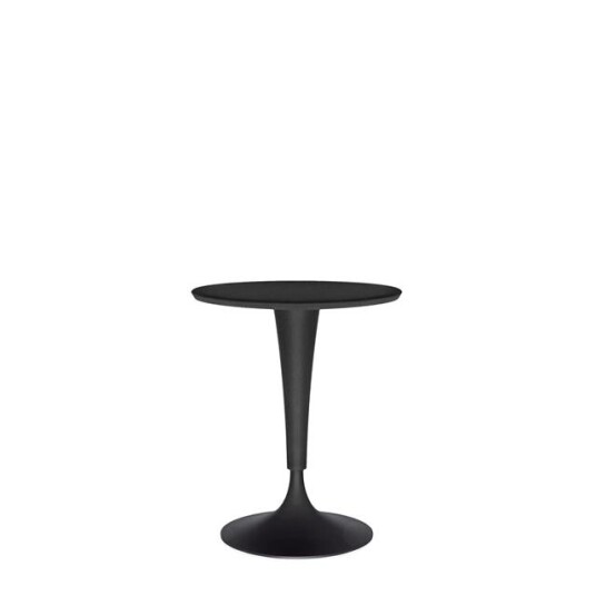Kartell DR. NA Salongbord Ø60 Sort