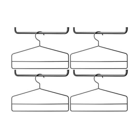 String kleshenger svart 4-pk