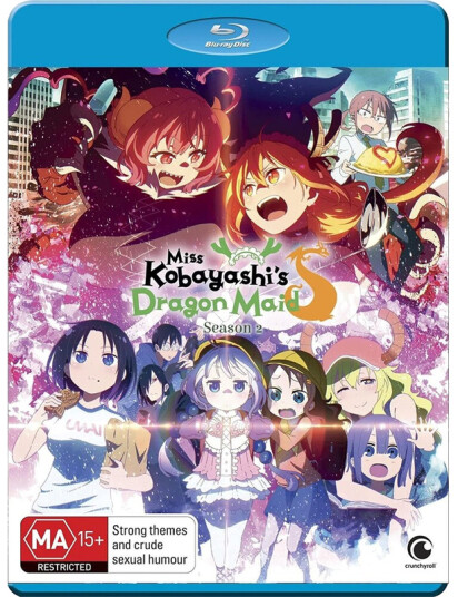 Miss Kobayashi's Dragon Maid S  Sesong 2 Bluray