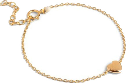 Enamel Copenhagen Amore Bracelet Forgylt Sølv Sterling 925 15 18 cm Enamel Copenhagen Amore Bracelet Forgylt Sølv Sterling 925 15 18 cm