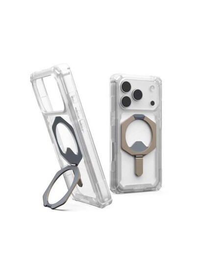 UAG Plasma XTE Magsafe Clear/Titanium - iPhone 17 Pro