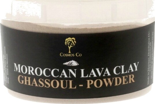 Cosmos Co Moroccan Lava Clay Ghassoul Powder 200 g