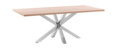 Kave Home Spisebord Argo, 78x160 cm 1700452-01-0 1683158-01-0