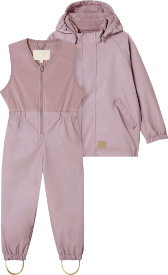 MarMar Regntøy m. Seler/Fleece PU OBO Tørket Lavender MarMar 2 år (92) Regntøy Lilla Rosa MarMar Regntøy m. Seler/Fleece PU OBO Tørket Lavender MarMar 2 år (92) Regntøy Lilla Rosa