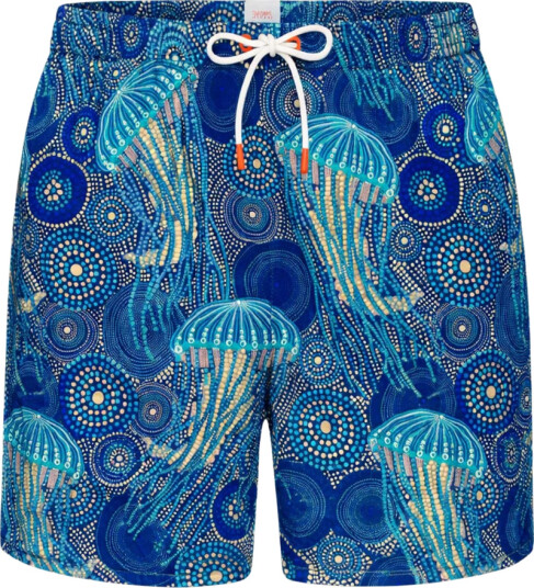 Swims Herre Svømmetøy Blå 2XL, Swims Herre Svømmetøy Blå 2XL,