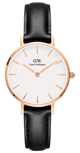 Daniel Wellington DW Klokke Petite Sheffield 28mm Roségull