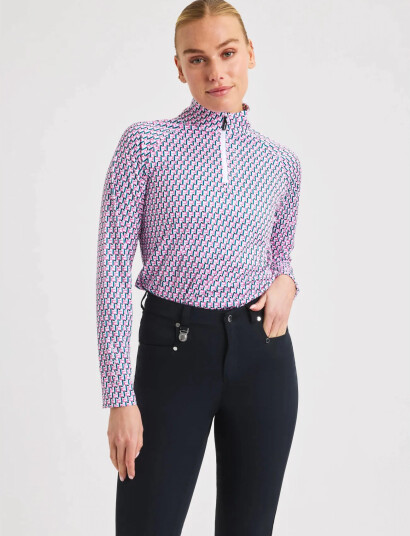 Röhnisch Addy Long Sleeve   Multi/patterned   XS