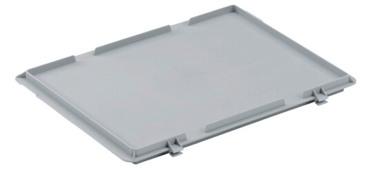 Ringoplast Lokk til stablebare bokser; 40x60 cm (LxB); Grå