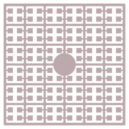 Pixelhobby Midi Perler 548 Lys Dus Gammelrosa 2x2mm 140 pixels