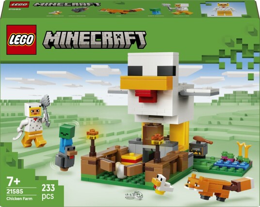 Lego Hønsegård