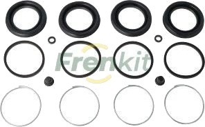 FRENKIT 244007 Reparasjonssett, bremsecaliper