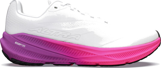 Altra Women"s Experience Flow 3 White/Purple Cactus Flower 40