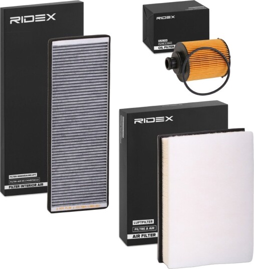 Filtersett RIDEX 4055F20242 Filtersett RIDEX 4055F20242