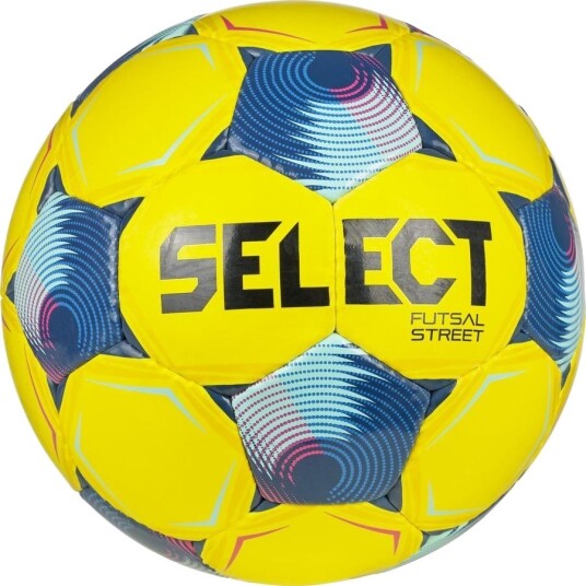 Select Fotball Futsal Street V26 Gul/Blå Str. 62–64 cm