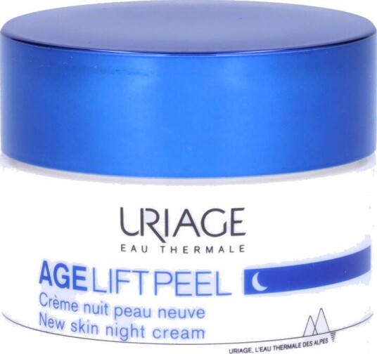 Uriage Age Lift Peel New Skin Night Cream 50 ml Uriage Age Lift Peel New Skin Night Cream 50 ml