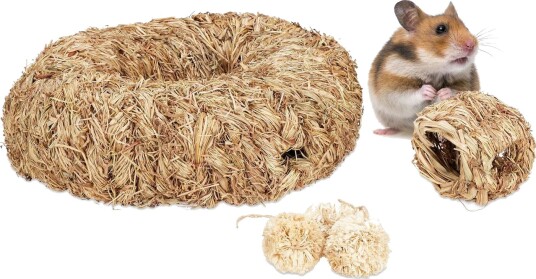 Northix Hamstertilbehør 5 Stk. Northix Hamstertilbehør 5 Stk.