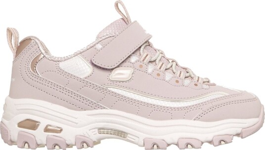 Skechers Sko D`Lites Størst Fan Gold Skechers 30 Sko Beige Rosa