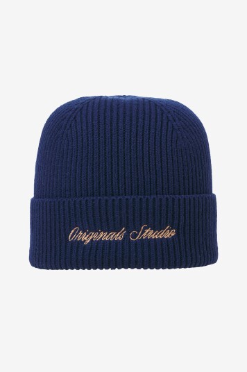 Jack & Jones Junior Lue jacNorrebro Beanie Jnr Blå