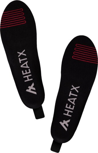 Heat Experience Heatx Hybrid Insoles, App Control Black, L