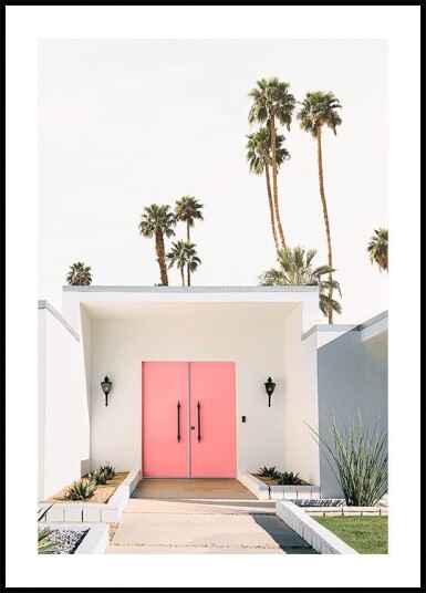 Palm Springs 3 Plakat Plakat / 40x50cm
