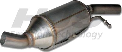 Oppgraderingssett, sot- / partikkelfilter HJS 93 11 1026 Oppgraderingssett, sot- / partikkelfilter HJS 93 11 1026