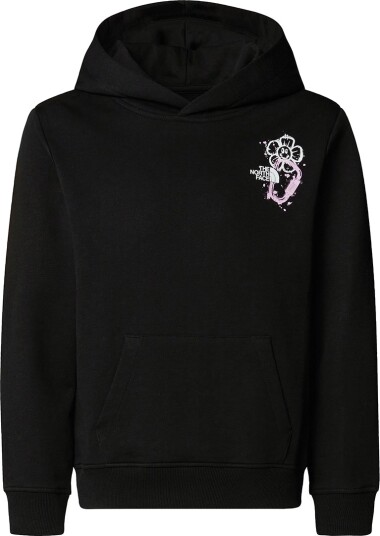 The North Face Hettegenser Avslappet grafikk Svart m. Rosa/H The North Face 12 år 152 Hettegenser