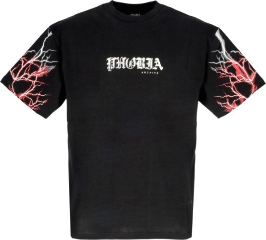 Phobia Archive Herre Topper Svart M,