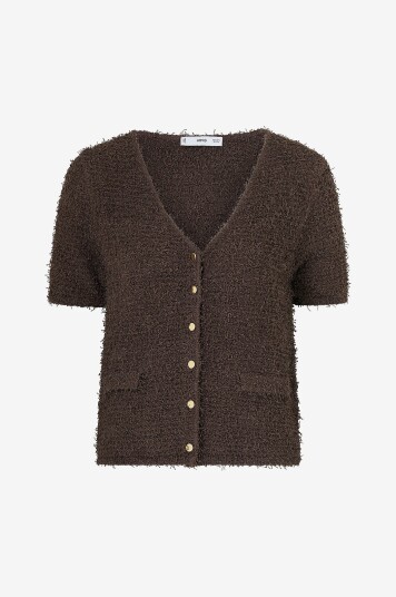 Mango Kardigan Jacket Camila Brun Mango Kardigan Jacket Camila Brun