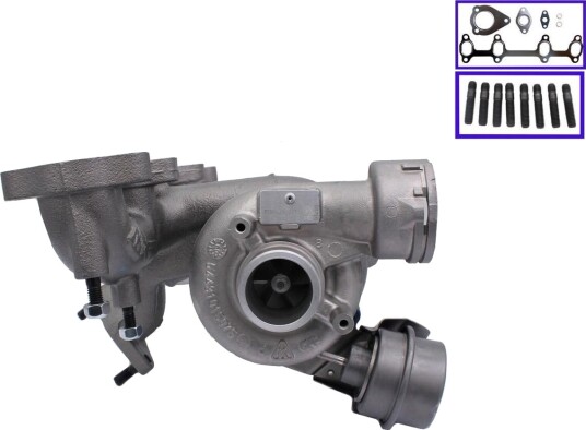 Turbolader WALKER 59870B PV