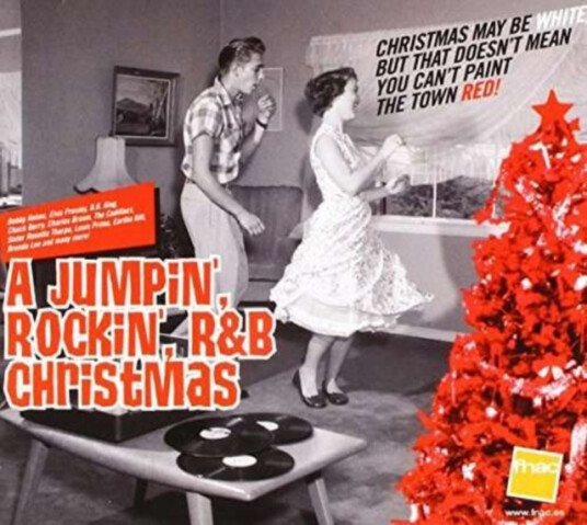 Diverse Artister A Jumpin' Rockin' R&B Christmas CD Diverse Artister A Jumpin' Rockin' R&B Christmas CD