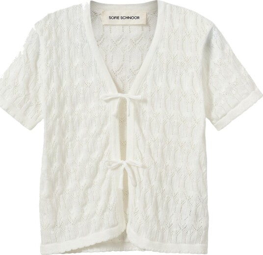 Sofie Schnoor Young Florianasy Cardigan Cream 164