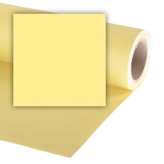 Colorama Bakgrunnspapir 0545 Lemon 1,35 x 11 meter. Colorama Bakgrunnspapir 0545 Lemon 1,35 x 11 meter.