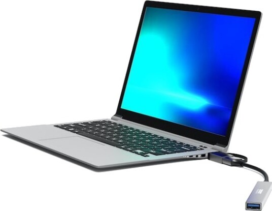 Port Designs 900160 Usb Type-C Usb 3.2 Gen 1 3.1 Gen 1 Type-A 5000 Mbit/S Sølv Aluminium 0,1 M Port Designs 900160 Usb Type-C Usb 3.2 Gen 1 3.1 Gen 1 Type-A 5000 Mbit/S Sølv Aluminium 0,1 M