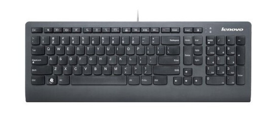 Lenovo 54Y9489, Full-Size (100%), Koblet Med Ledninger (Ikke Trådløs), Usb, Sort Lenovo 54Y9489, Full-Size (100%), Koblet Med Ledninger (Ikke Trådløs), Usb, Sort