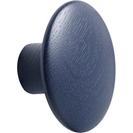 Muuto The Dots knagg midnight blue (bl?) liten Muuto The Dots knagg midnight blue (bl?) liten