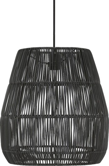 PR Home Taklampe Saigon 38 cm Svart Takpendler