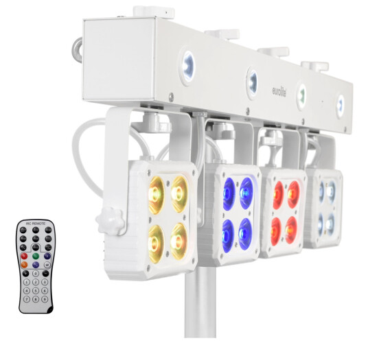 EuroLite LED KLS-180 Comp. Light Set WH EuroLite LED KLS-180 Comp. Light Set WH