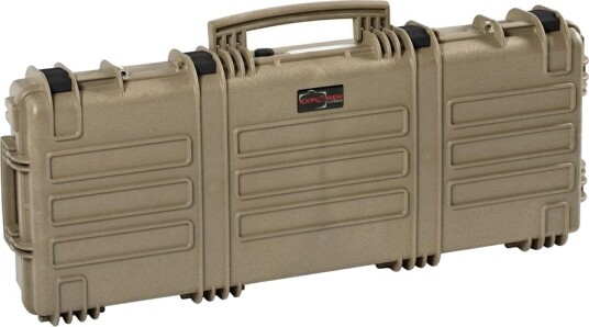 EXPLORER 9413 Flightcase - 940x350x140mm - Sand/Beige EXPLORER 9413 Flightcase - 940x350x140mm - Sand/Beige