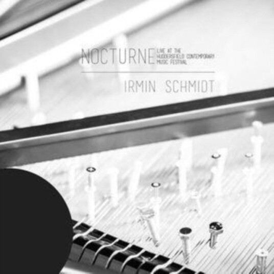 Irmin Schmidt Nocturne Limited Edition Uk Vinyl