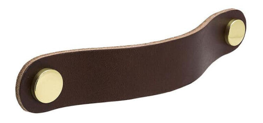 Håndtak Beslag Design Loop Round 128 Brun