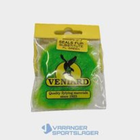 Veniard Ltd Seals fur Substitute Fl. Green - OneSize Veniard Ltd Seals fur Substitute Fl. Green - OneSize